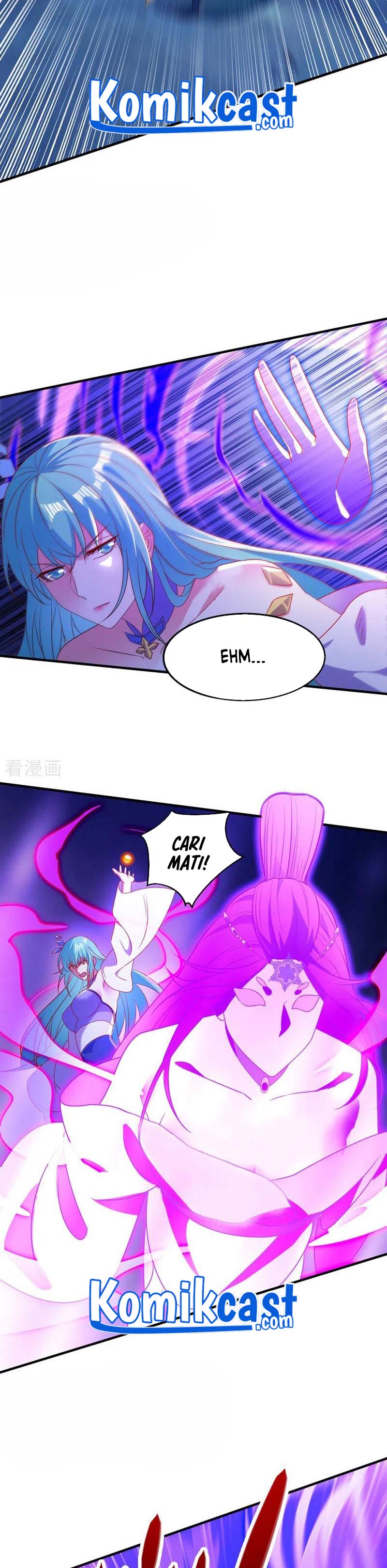 Spirit Sword Sovereign Chapter 469 Bahasa Indonesia